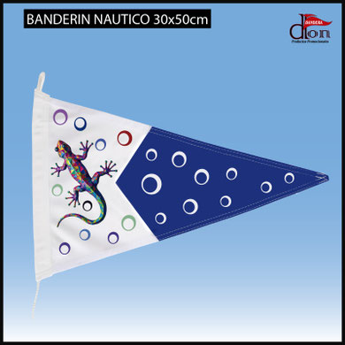 BANDERIN NAUTICO 30x50cm