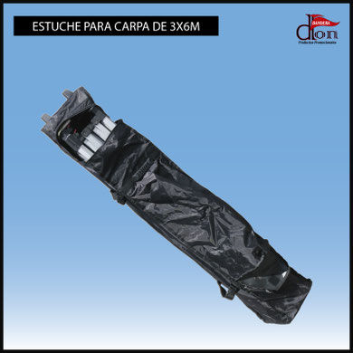 ESTUCHE CARPA 3X6M