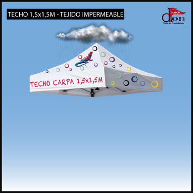 1,5x1,5M TEJIDO IMPERMEABLE