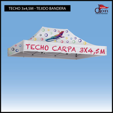 4,5X3M TEJIDO BANDERA