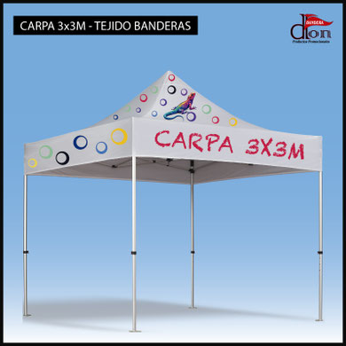 CARPA 3X3 TEJIDO BANDERAS