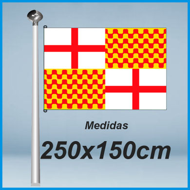 Banderas Tabarnia 250x150cm don bandera.