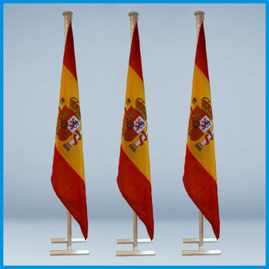 Comprar-mastiles-interior-protocolo-don-bandera