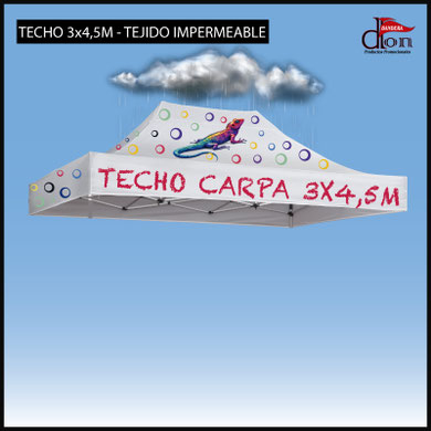 4,5X3M TEJIDO IMPERMEABLE