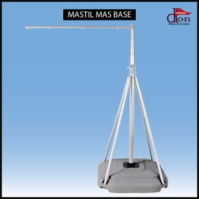Mástil más Base