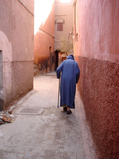 J.v.Troschke, Altern in Marrakech, 2010/2011