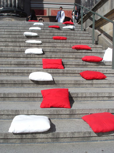 J.v.Troschke, Treppen-Kunst in Berlin, 2009