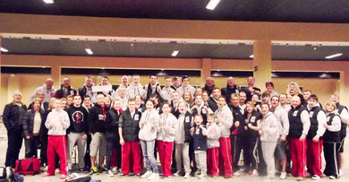 The BCKA team