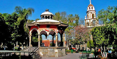 Kiosco Tlaquepaque