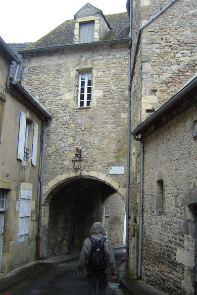 une porte des remparts