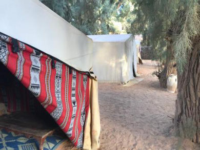Campement Paradis Ksar Ghilane, Sahara