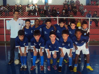 Cruzeiro E. C. - São Gabriel-RS - Sub 11