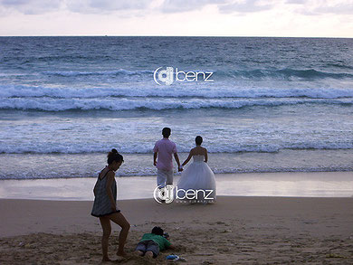 Hochzeit Promi Beachshooting