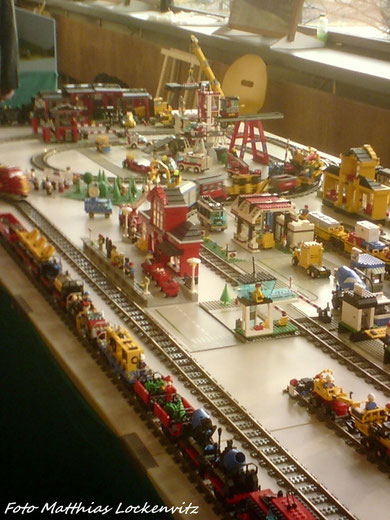 LEGO-Eisenbahn