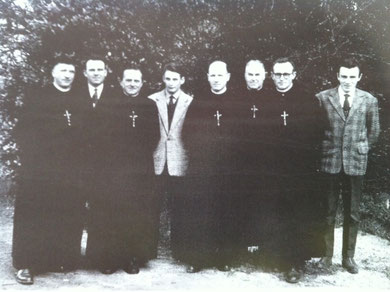 L'équipe des professeurs en 1960-1961
