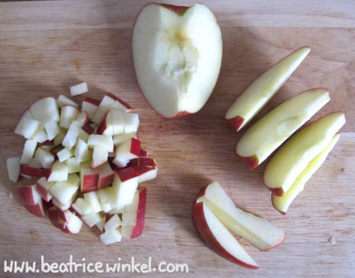 Beatrice Winkel - Doppel-Apfel-Muffins