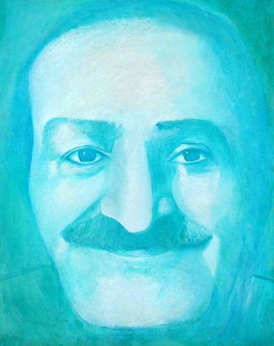 54. "Meher Baba " : Courtesy of David and Gusi Bowling