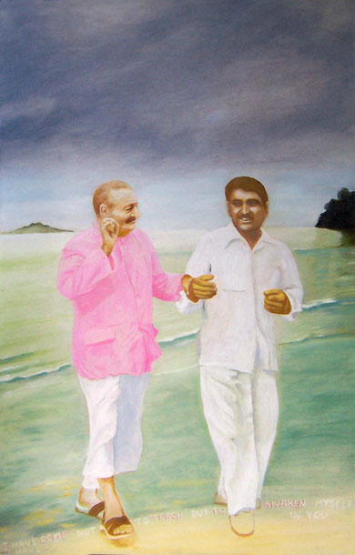 6. " Baba and Eruch in New Zealand " : Courtesy of John Parry