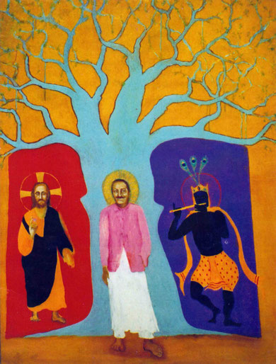 17. " I was Khrishna, I was Jesus, I am Now Meher Baba No.1"  : Courtesy of Jagrati Buggia, Sonoma, CA.,USA ; Cover of Meher Australia newsletter ; September 2012