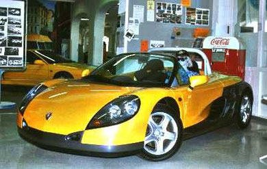 Renault Sport spider