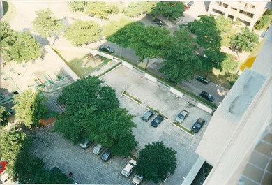 Estacionamento.