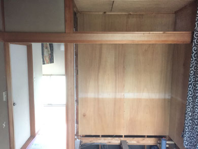 基礎 木造3階建て