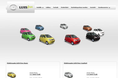 Elektroauto LUISfree
