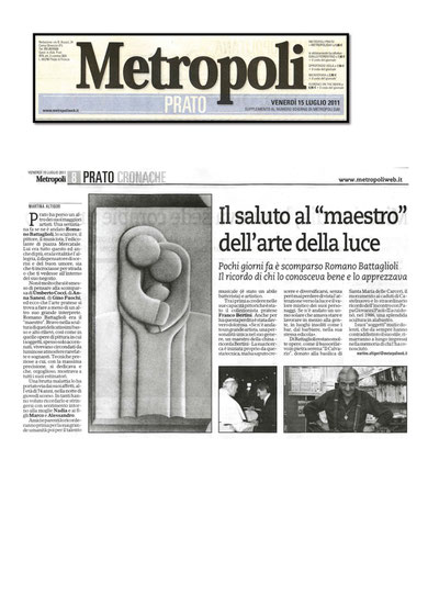 Metropoli, 15 Luglio 2011