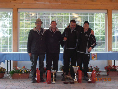 C.R Trentino Alto Adige in ipo3 : 1° Josef Pircher con Fanto con der Vill, 2° Kurt Zischg con Jacky, 3°Joachin Schwarz con Ilk v. Hause Mithras