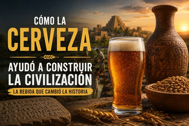 Como la cerveza ayudo a contruir la covilizacion