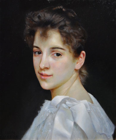 ブグロー　模写 ブグロー模写