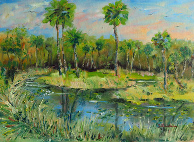tropics, wildlife, refuge, palms, 