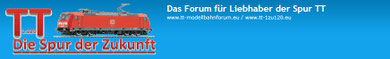 Modellbahnforum speziell für die Spur TT
