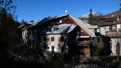 Die Spinnerei von Chantemerle, Hautes Alpes