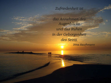 Zufriedenheit