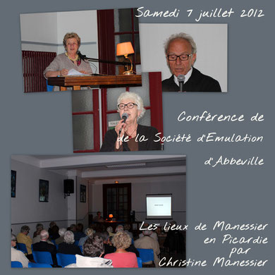 Conférence de Christine Manessier : "Les lieux de Manessier en Picardie"