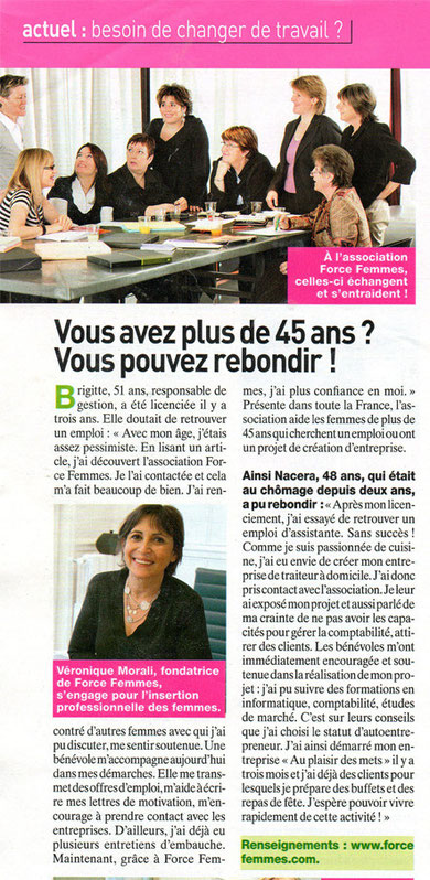 Interview de Nacéra par Maxi
