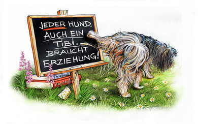 Zeichnung aus dem Buch Wir und Ihr von Cornelia Wiedemann und Andrea Töpel