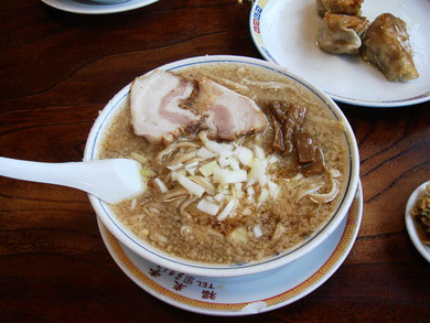 　杭州飯店の中華そば