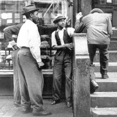 Armwrestling 1926 in Harlem
