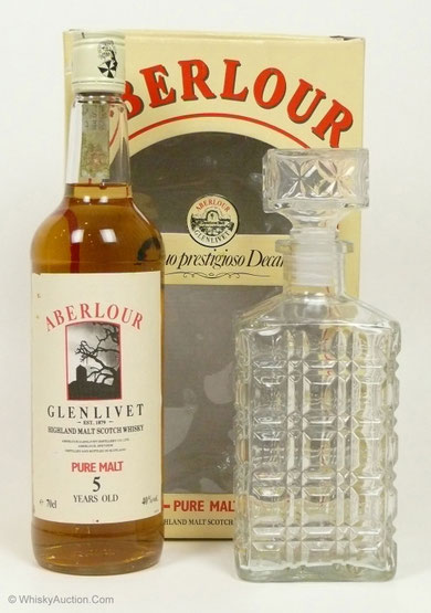 and with a Giftbox & decanter