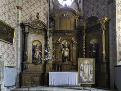 Bild: Chapelle Saint-Exupère in Arreau 