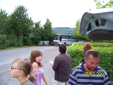 Der Bus kommt