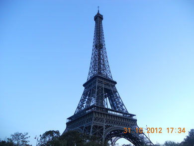 Eiffel Tower ...