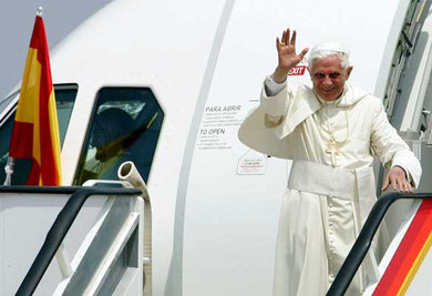 Visita del Santo Padre Benedicto XVI a España