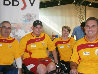 v.l.: R.Hahnekamp, R.Hernesz, M.Hirner, C.Sutter