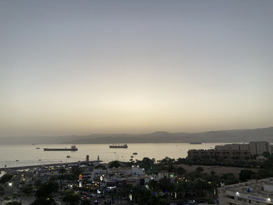 Landscape of Aqaba