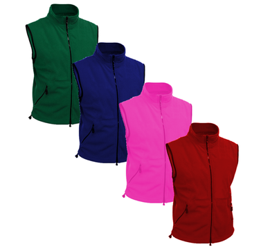 Chaleco polar, ROPA DEPORTIVA,Fabrica de ropa, ROPA HECHA EN ESPAÑA www.socialba.es