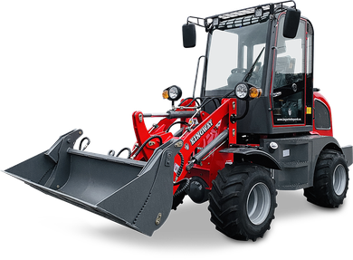 Kingway Radlader Farmer 908