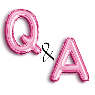 Q&A Bereich mit häufigen Fragen zum Hochzeitsstyling: Brautstyling, Personal Shopping, Dresscode-Beratung in Einsiedeln